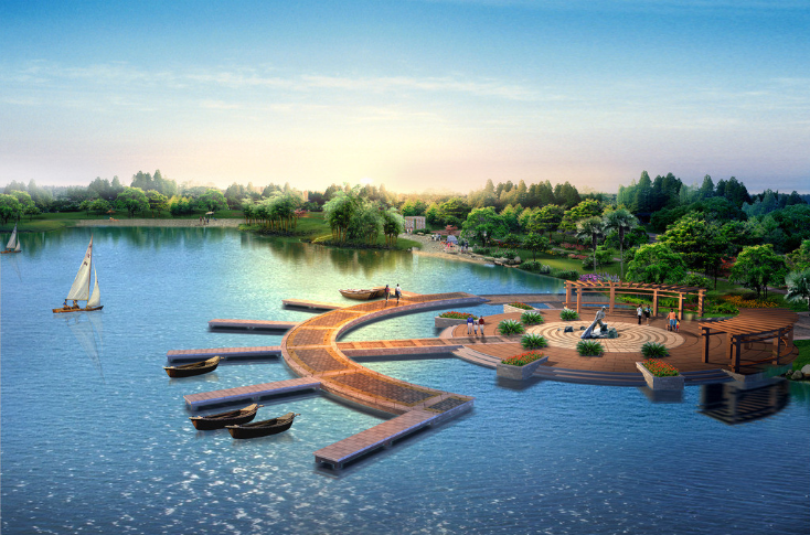 園林水景觀工程