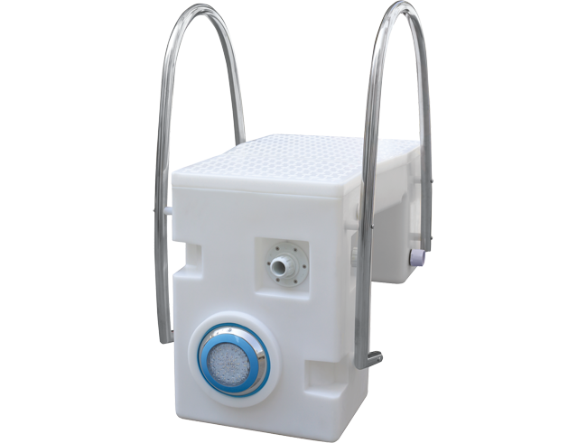 一體化泳池過(guò)濾設(shè)備-intpool 因特普兒童池掛壁機(jī)