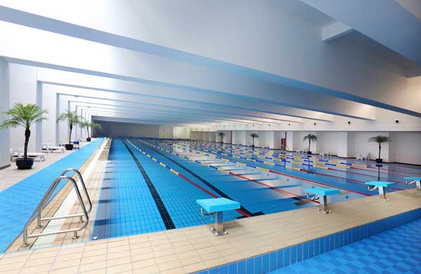 湖南岳陽(yáng)泳池   