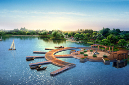 園林水景觀(guān)工程